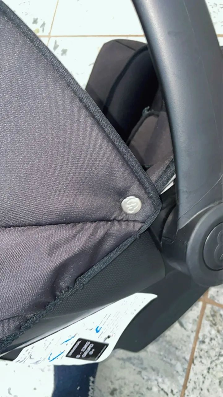 Bebê conforto Galzerano novo nunca usado - Foto 5