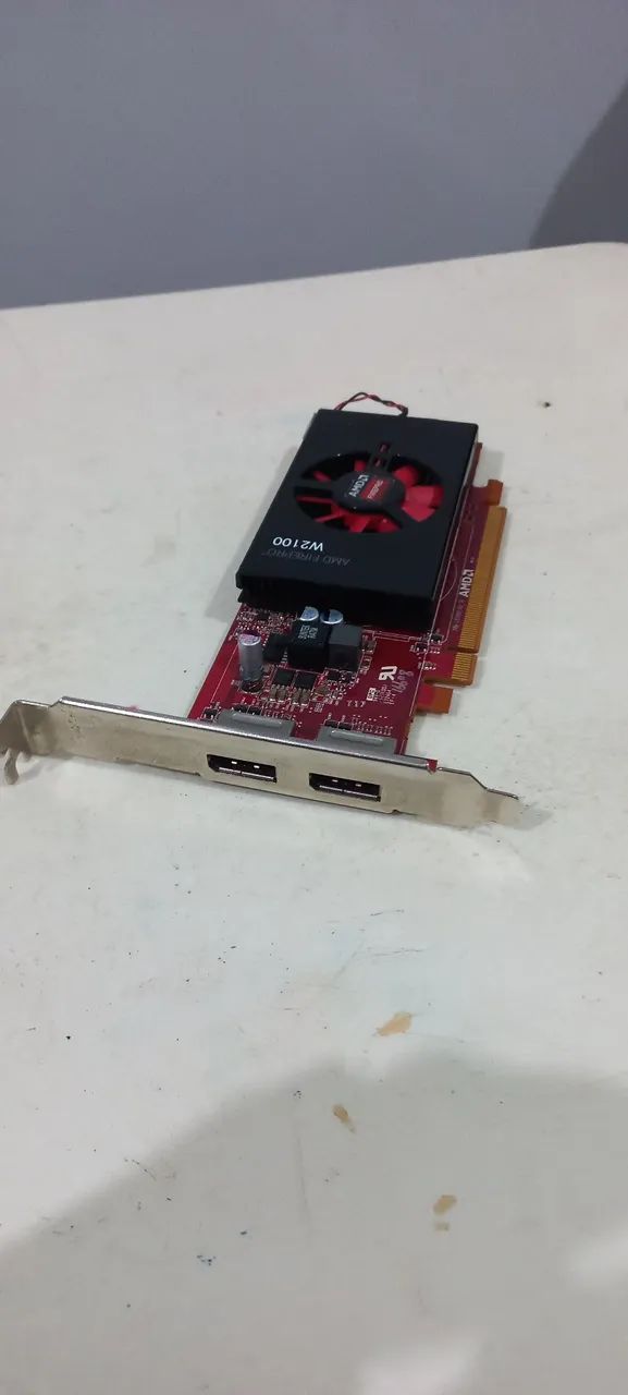 Placa de Vídeo AMD FirePro W2100 - Foto 3