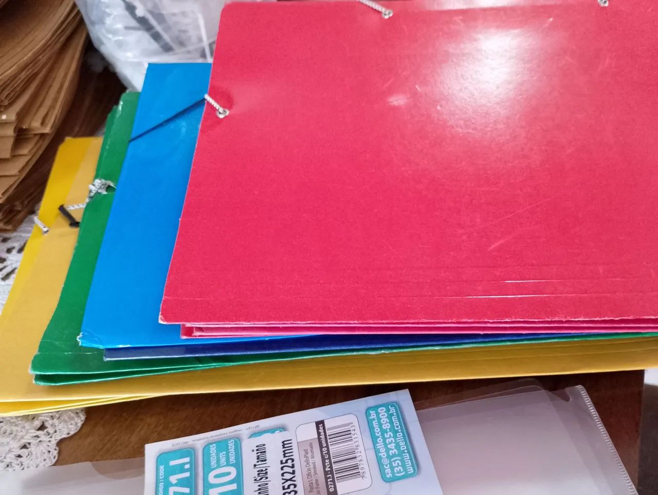 Pastas de escritório  - Foto 4