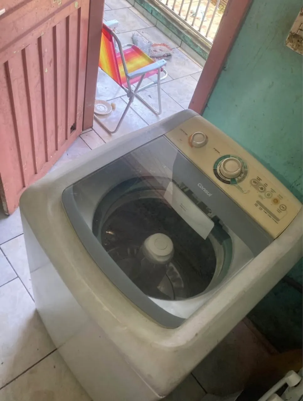 Máquina de Lavar Consul