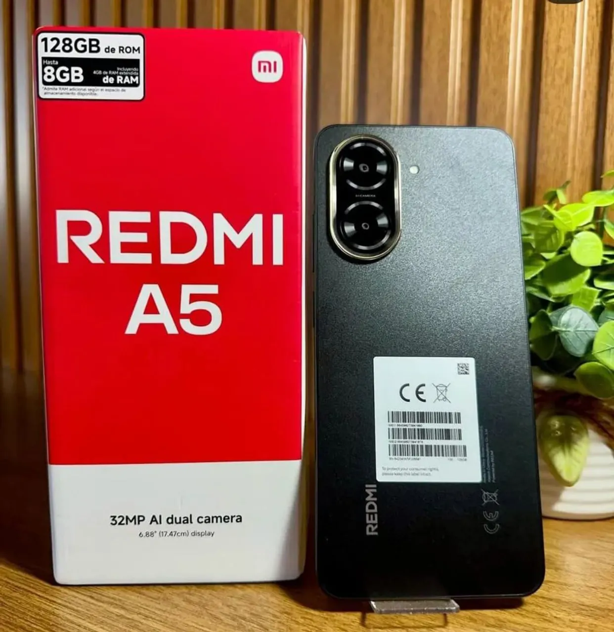 Celular Xiaomi redmi A5 8/128 novo lacrado.