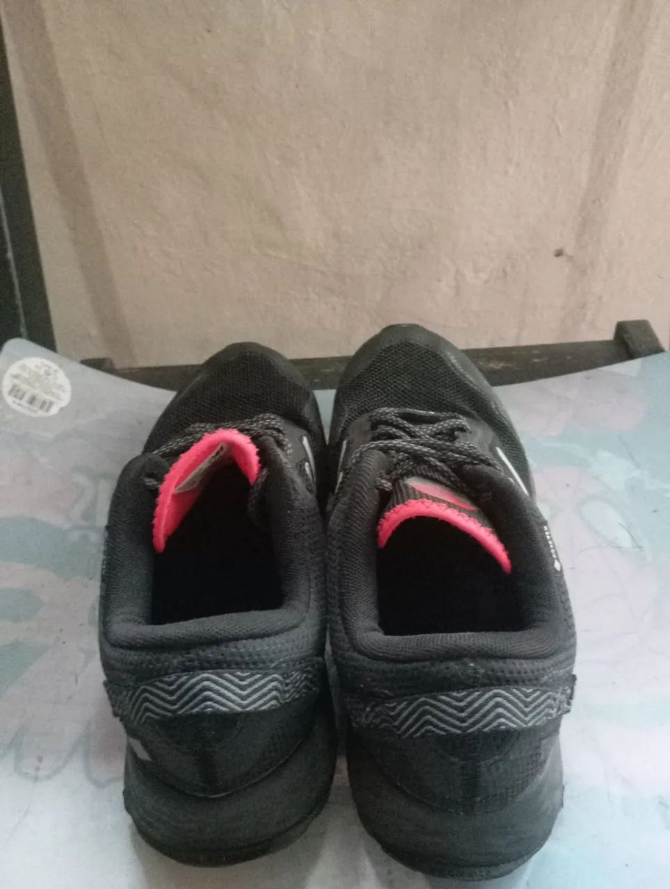 Tênis New balance fresh foan arish goretex impermeável original Tam 38  - Foto 3