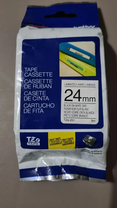 Fita para Impressora Brother TZe-251 24mm