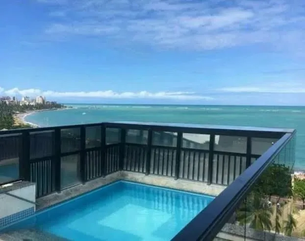 QUARTO E SALA BEIRA MAR MOBILIADO