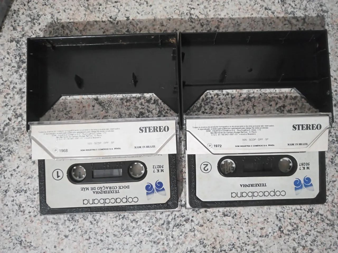 2 Fitas K7 Teixeirinha  - Foto 3