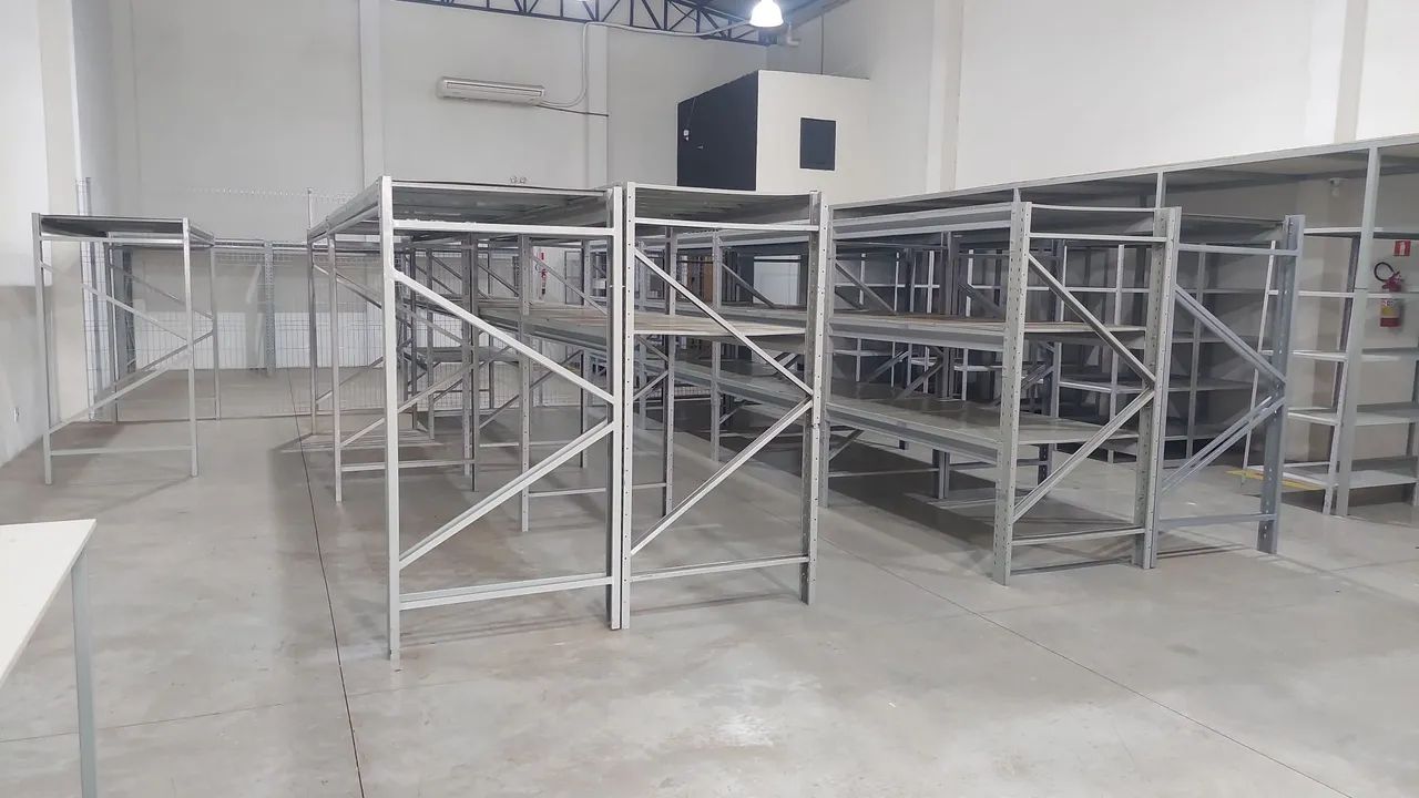 Porta paletes usados