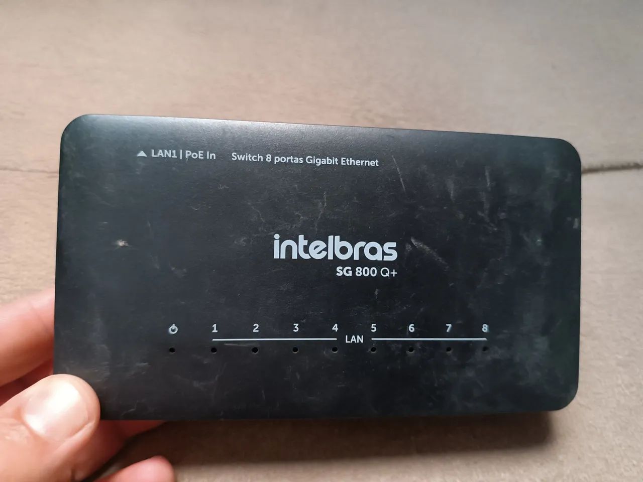 Switch Intelbras SG 800 Q+ 8 Portas - 7 unidades - Foto 2
