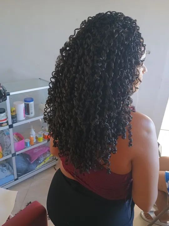 Entrelace resultado mega hair - Foto 2