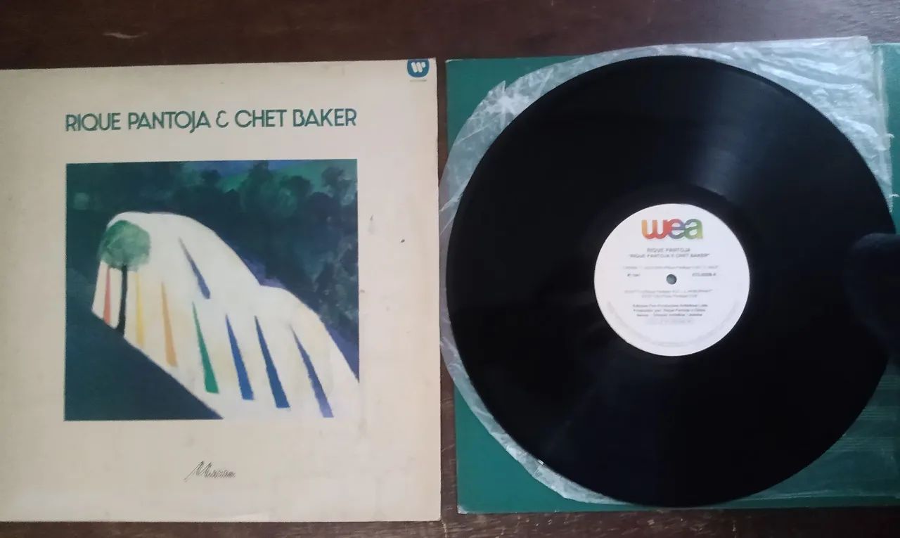 LP CHET BAKER E RIQUE PANTOJA  - Foto 4