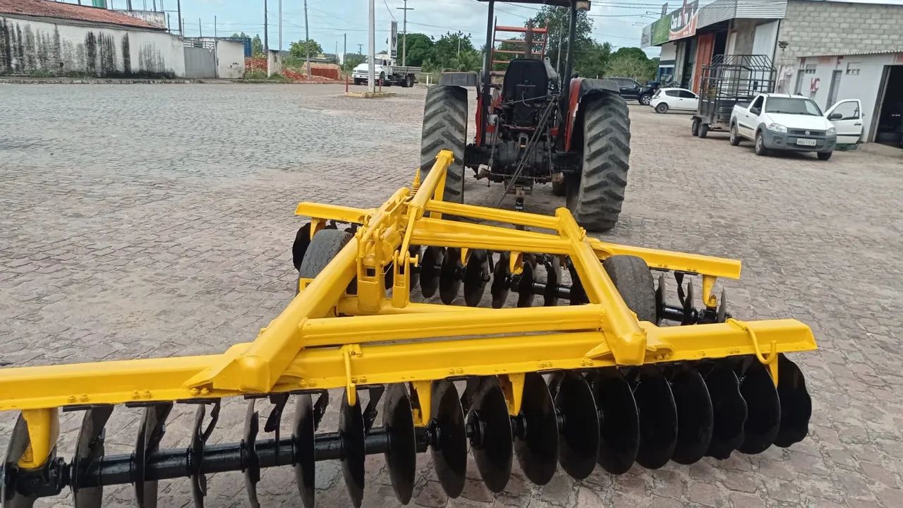 Grade de disco para trator - Foto 5