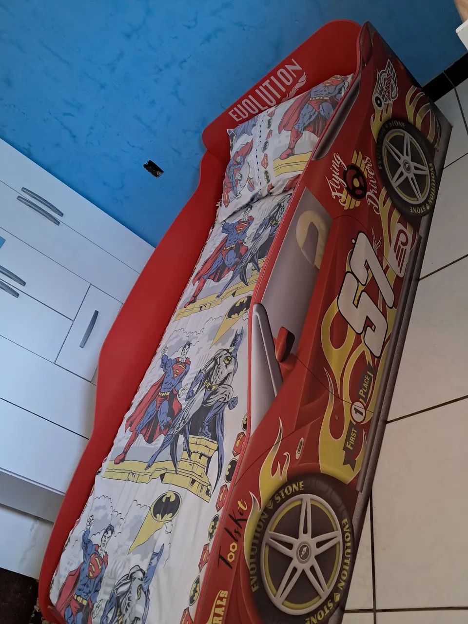 Cama de solteiro seminova - Foto 3
