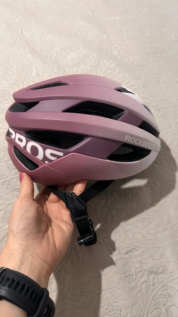 Capacete ROCKBROS Tamanho M - Foto 3