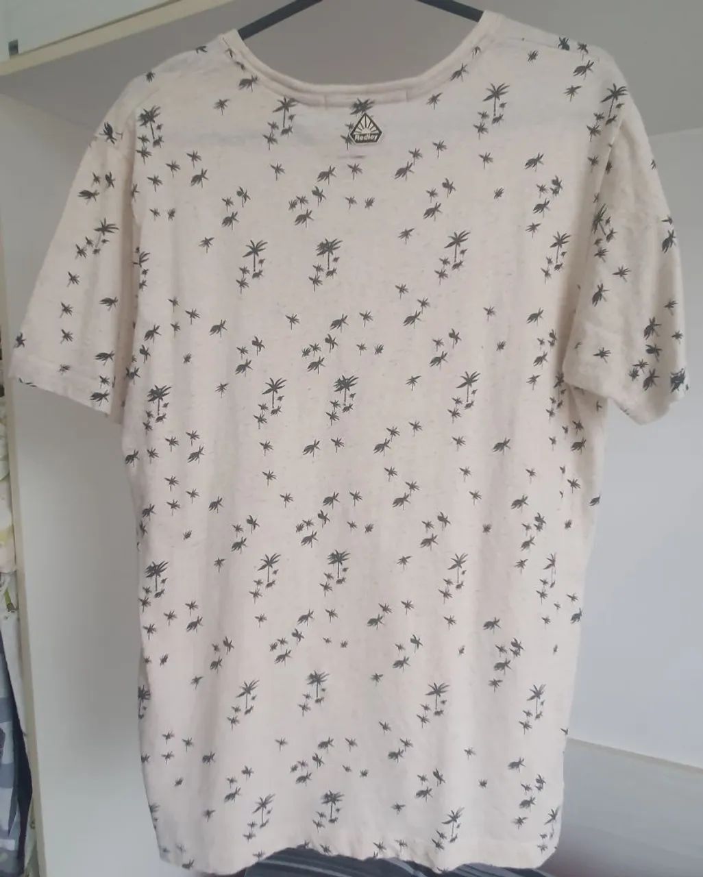 T-shirt off White coqueiros Redley P - Foto 3