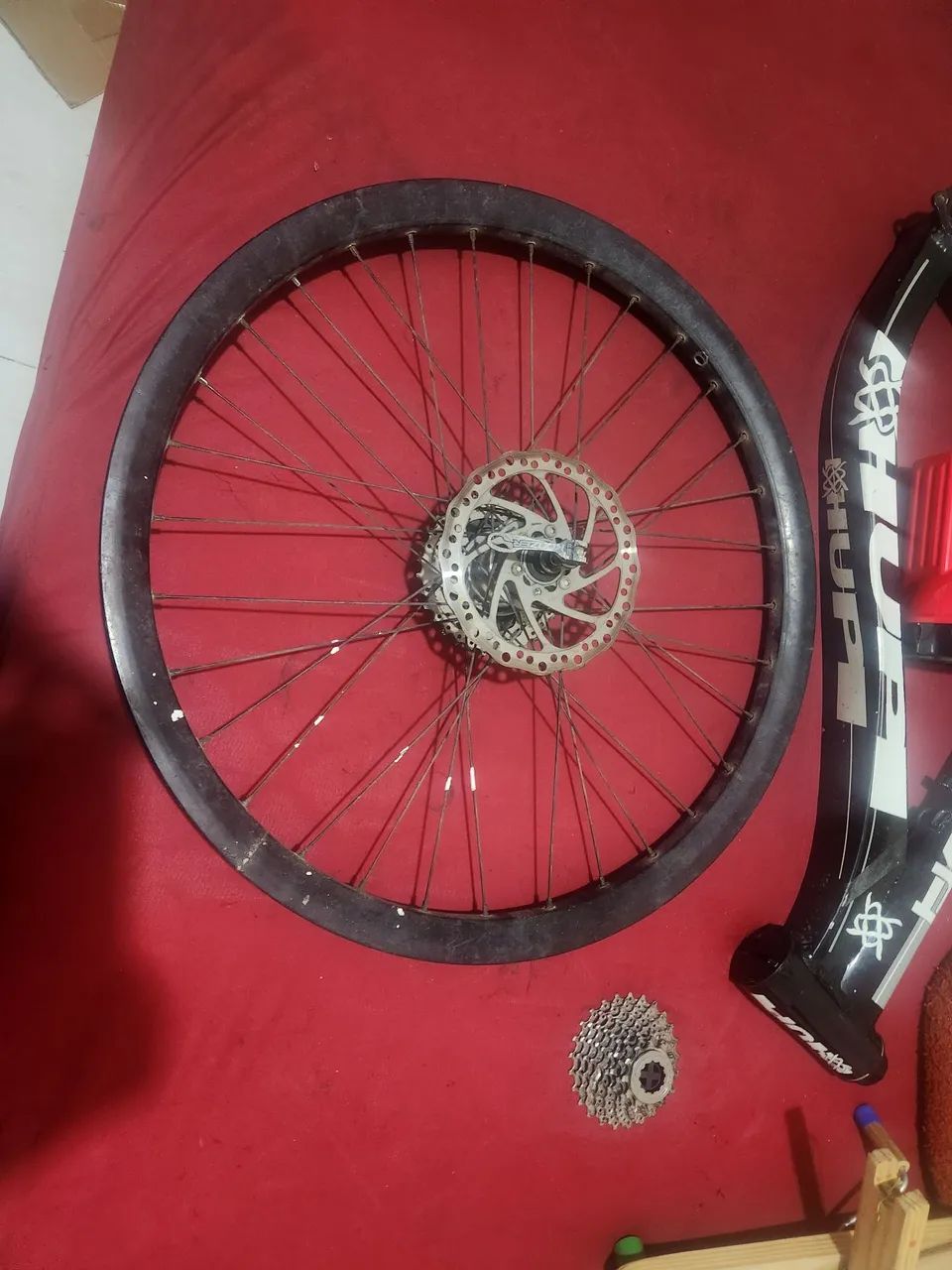 Roda traseira  - Foto 2