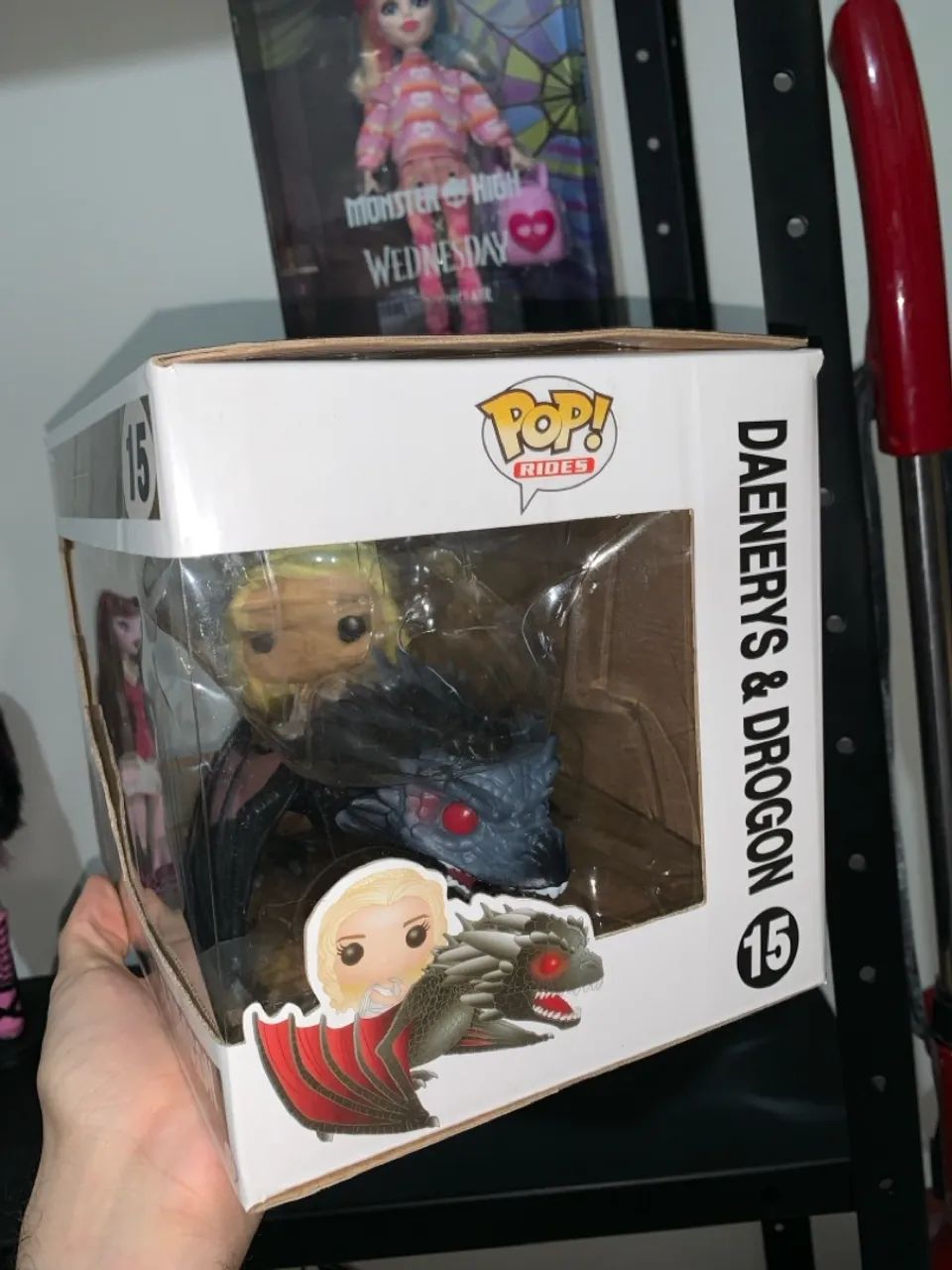 FUNKO POP RIDES DAENERYS GAME OF THRONES