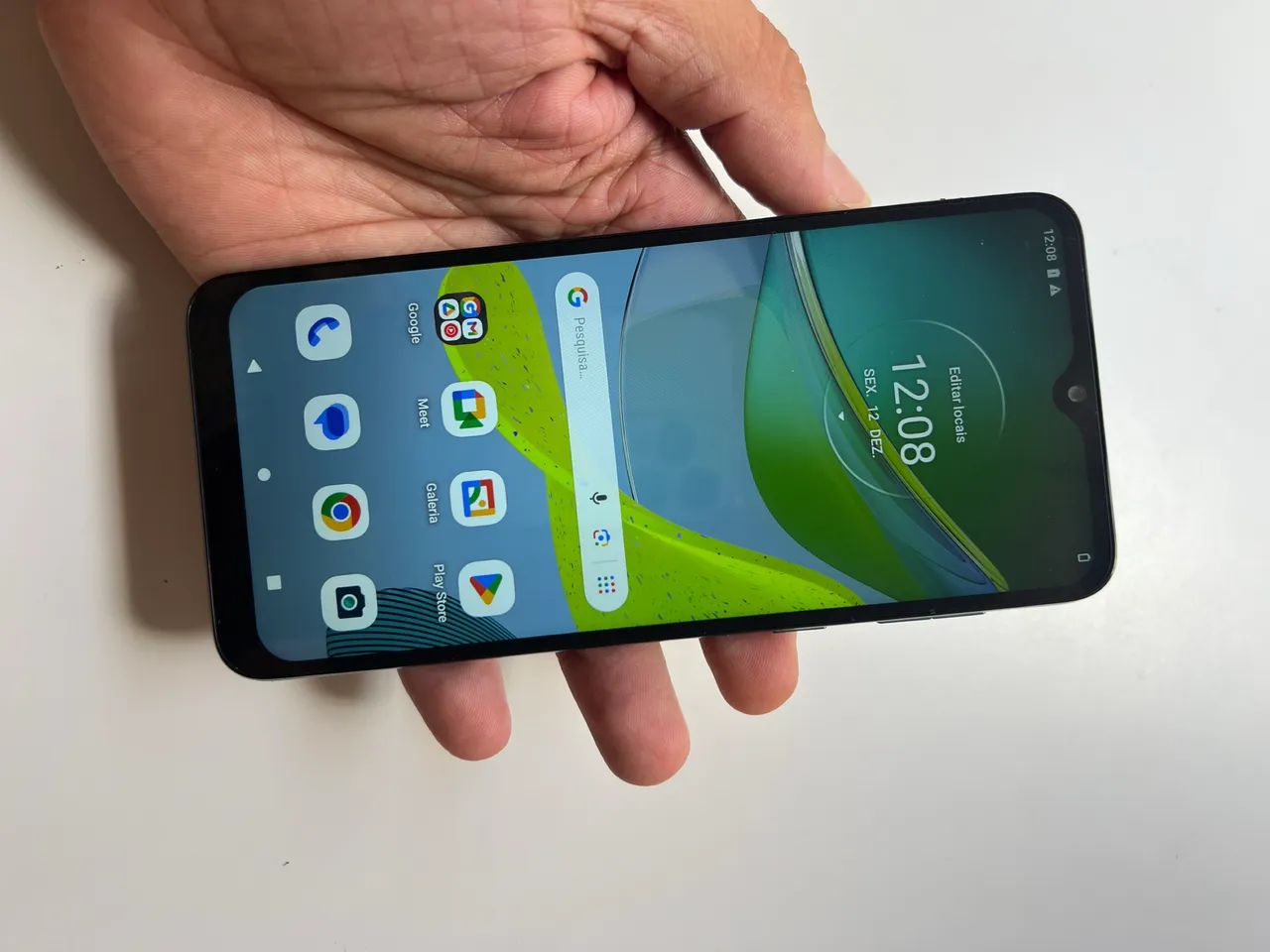 Motorol moto e 13 com 32 gigas usado - Foto 2