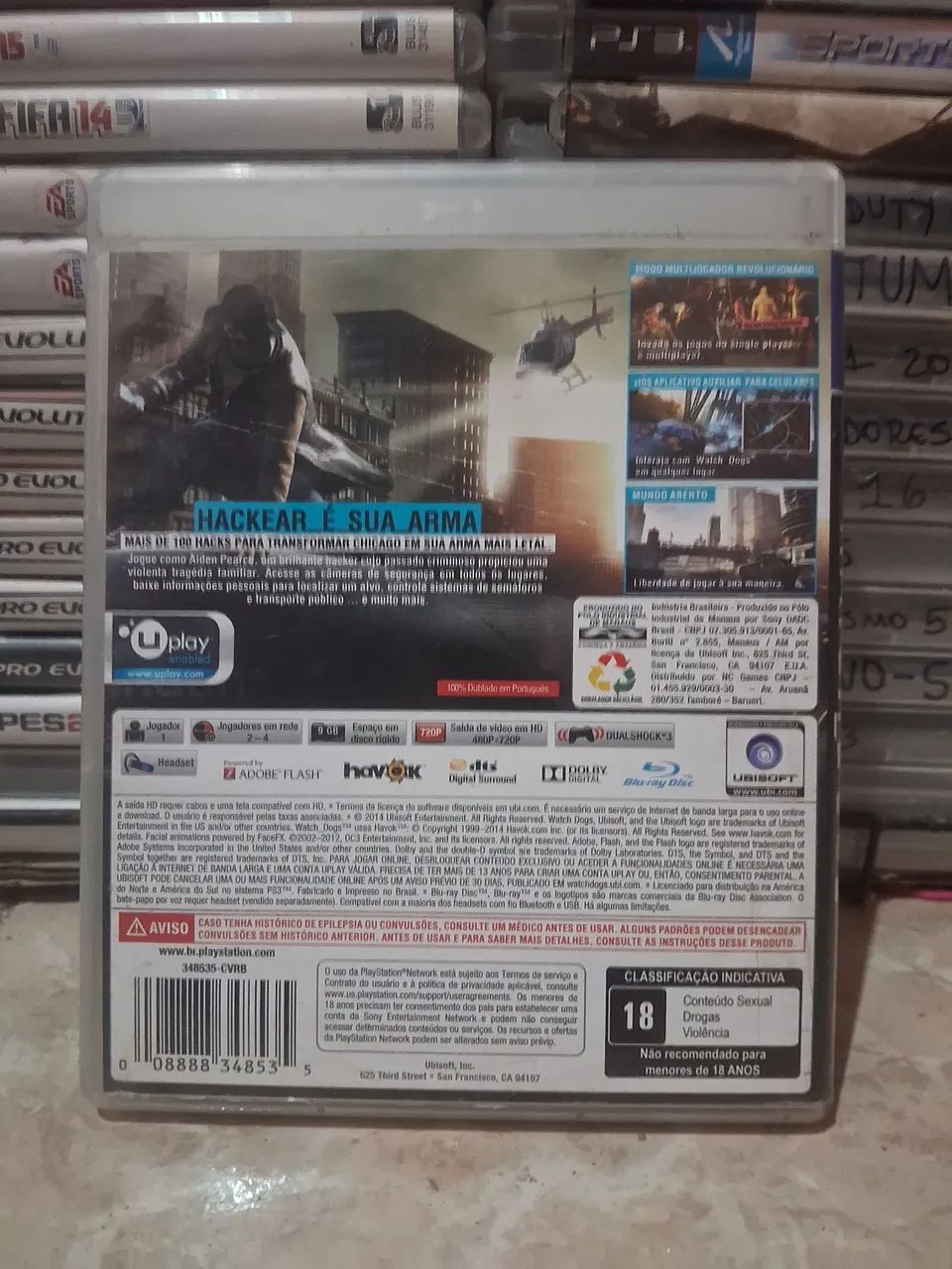 Jogos PlayStation 3 - Foto 2