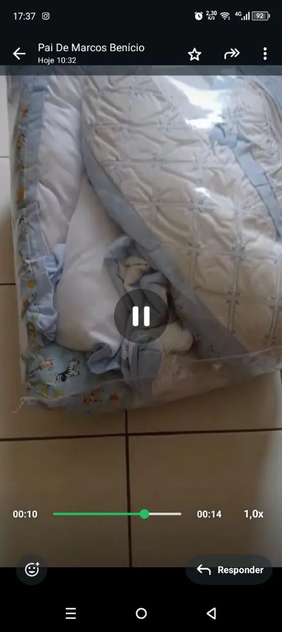Kit de berço  - Foto 3