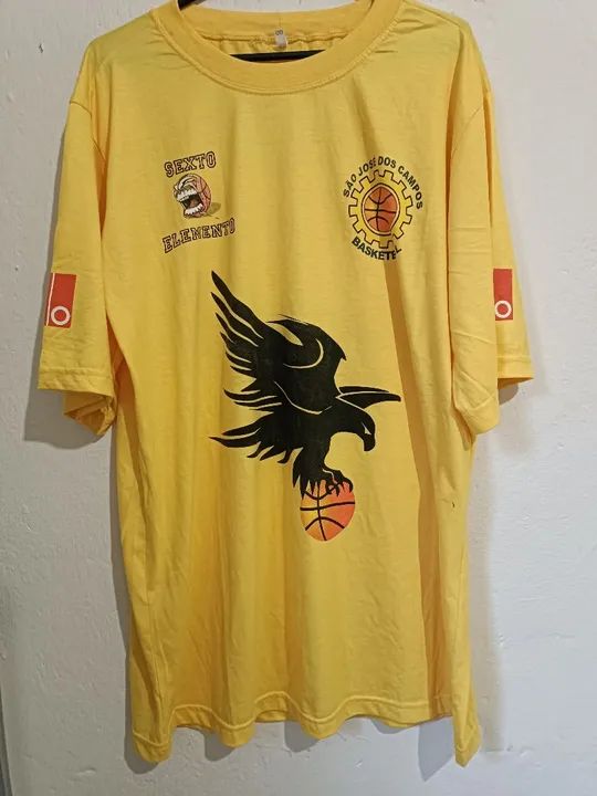 Camiseta Basketball São José 