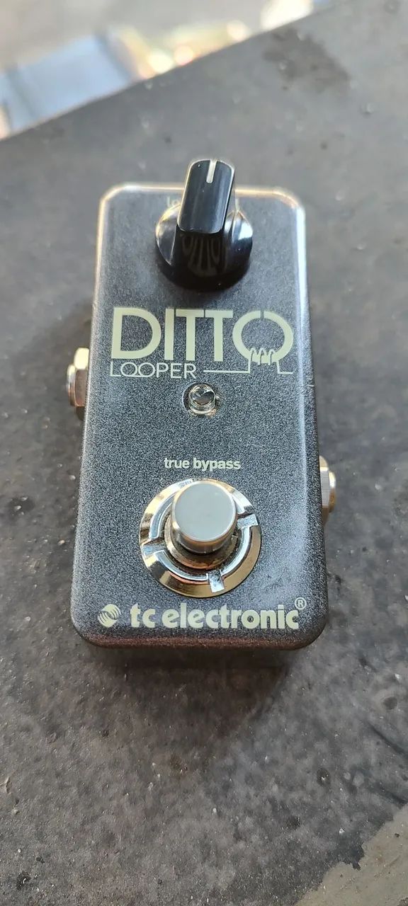 Pedal TC Electronic Ditto Looper - Foto 2
