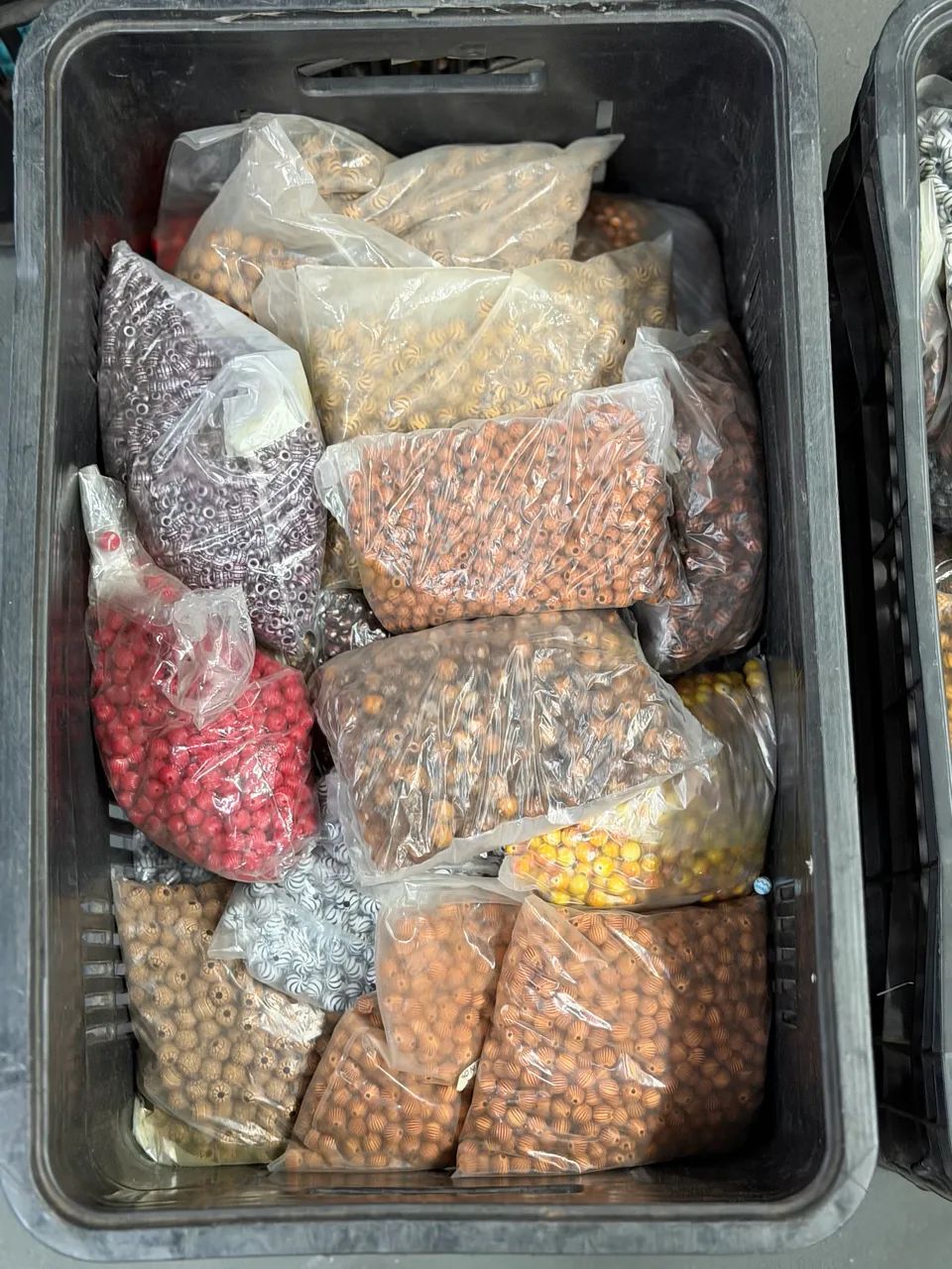 Miçangas para pescar - Foto 2