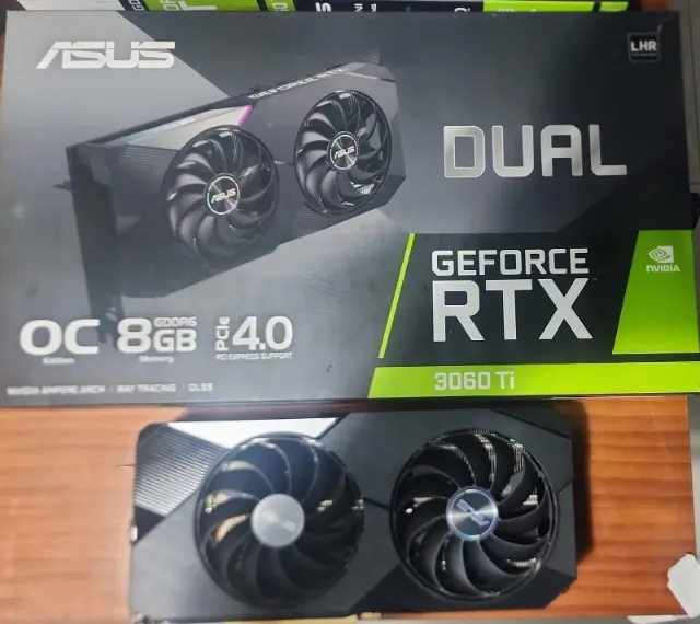 Placa de video - RTX 3060ti Asus - @bpstech_