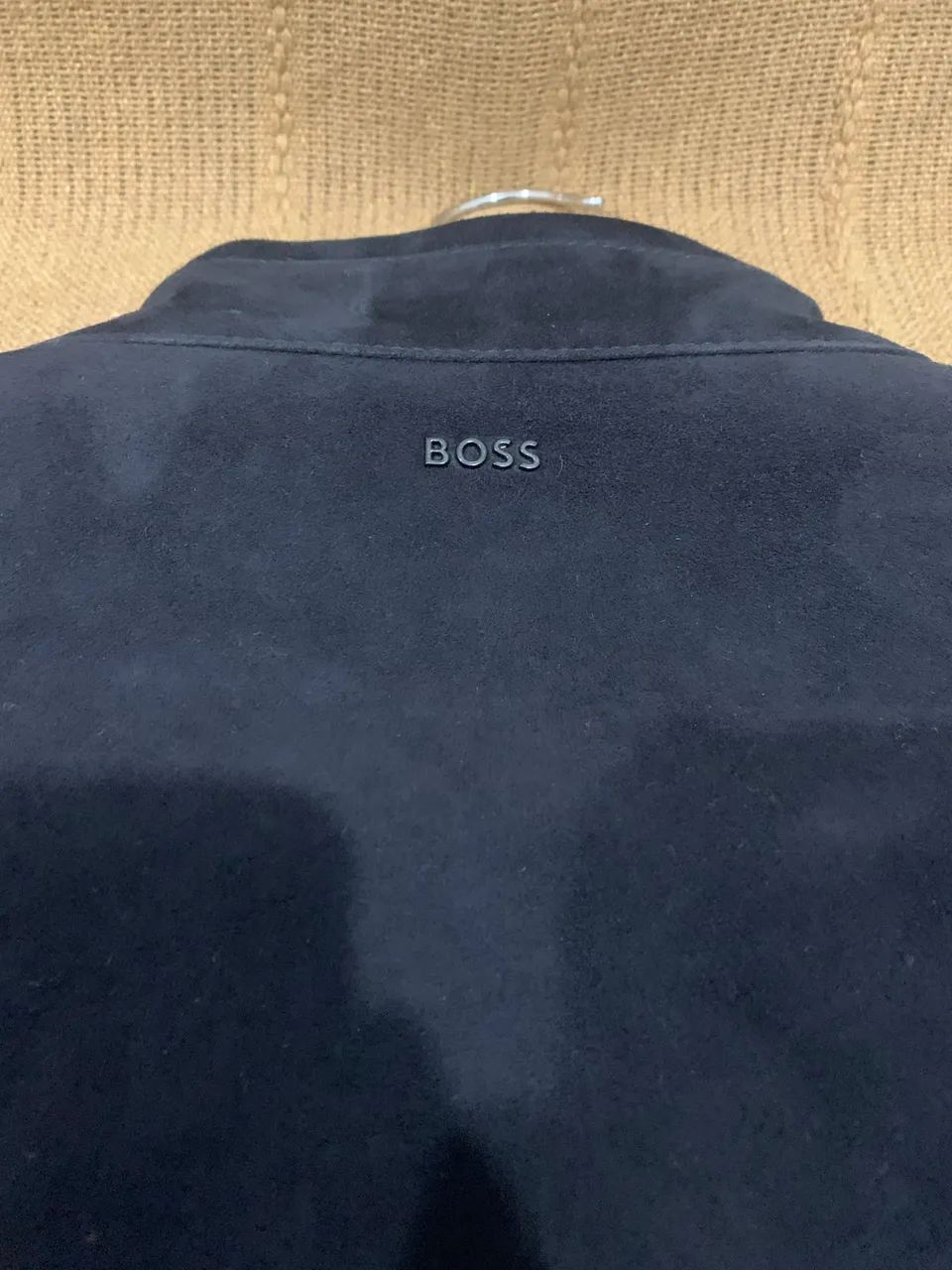 Jaqueta couro camurça Hugo Boss - Foto 2