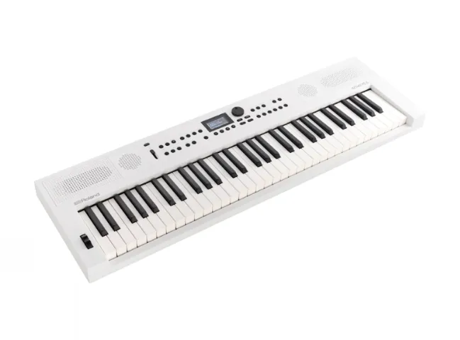 Teclado Roland Go Keys 5 WH - White