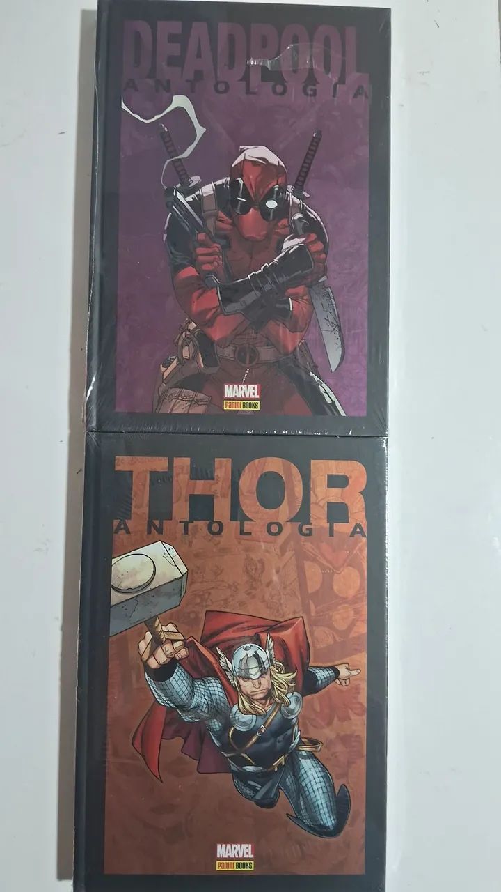 Antologia Marvel - lacrados - Nitfort