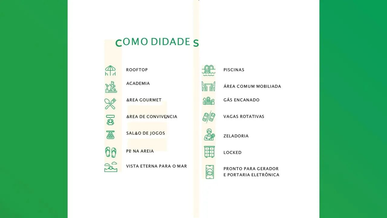 Imóvel para venda com 30 metros quadrados com 1 quarto em Porto de Galinhas - Ipojuca - PE - Foto 5