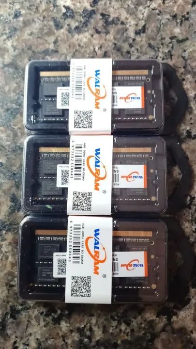 MEMÓRIA RAM DDR3 4 GB FREQUÊNCIA 1600 PRA NOTEBOOK  - Foto 6
