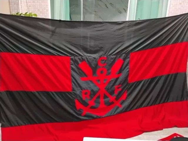 Bandeira do Flamengo 4x3 - Foto 2
