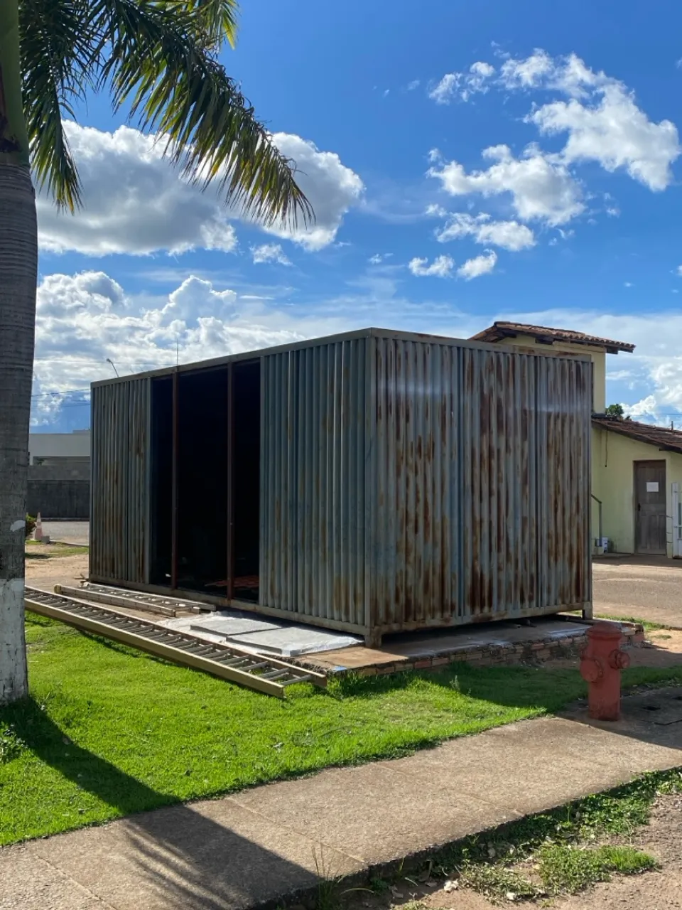 Container 6m x 3m