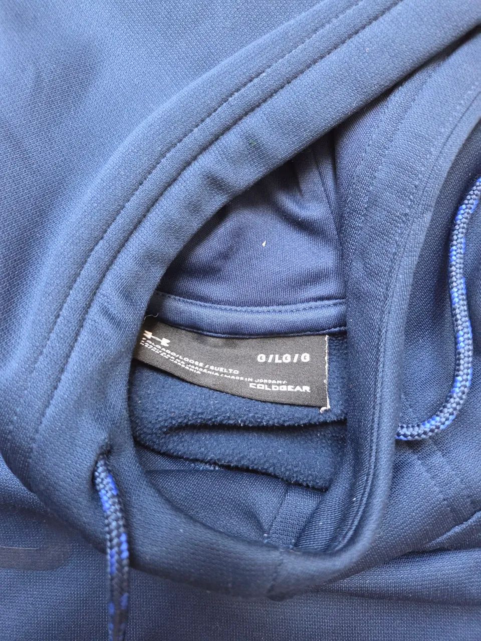 Moletom Under Armour Azul Marinho - Foto 3