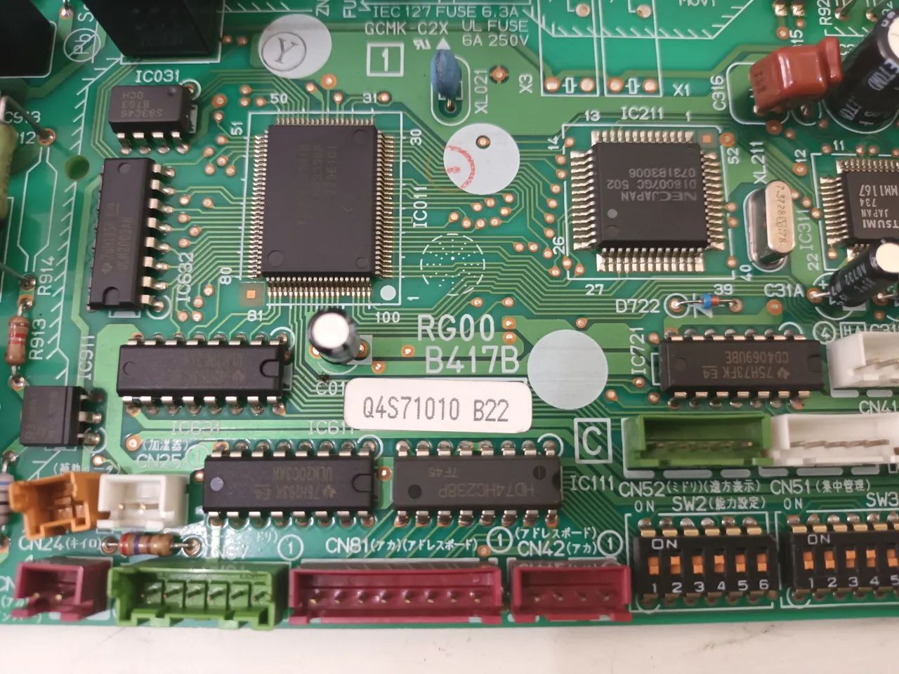 Placa Mitsubishi - (RG00B417B) - Foto 2