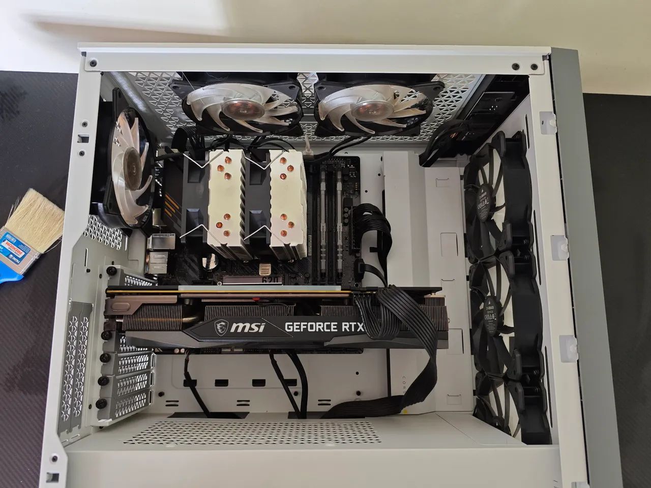 Pc Gamer Ryzen 5600x RTX 3070 16gb RAM 2 TB SSD m.2 - Foto 2