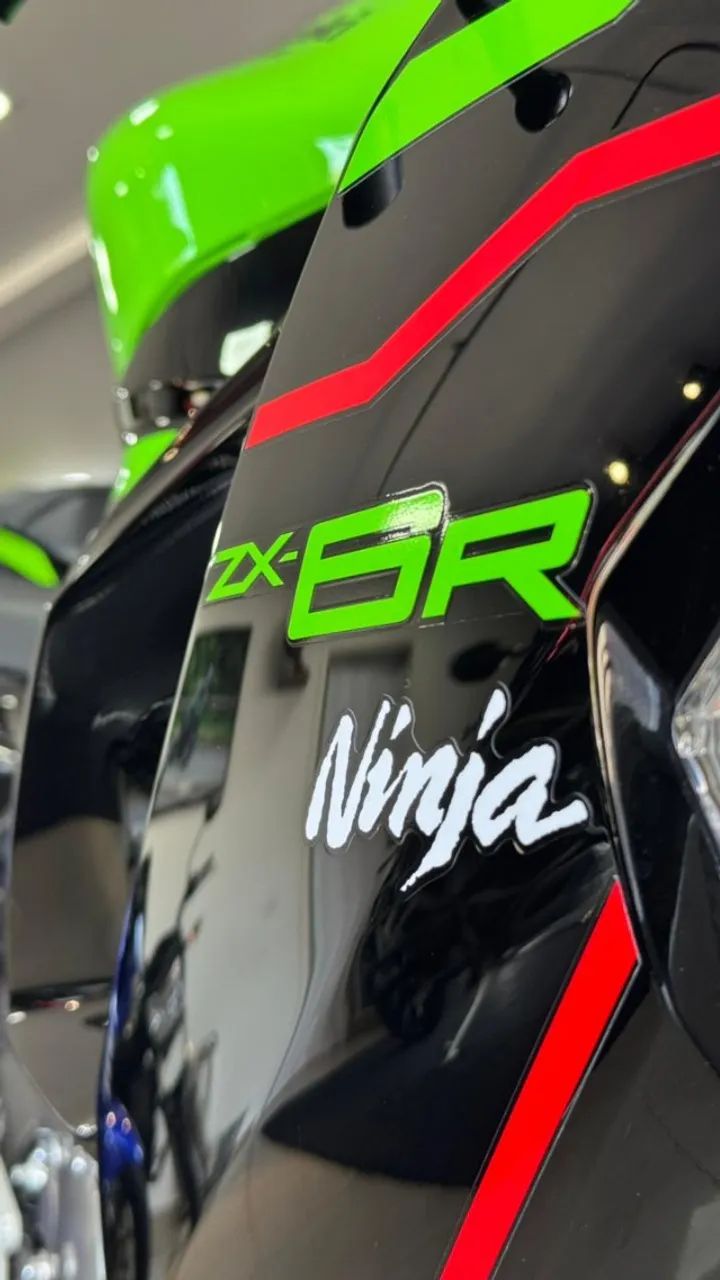 Kawasaki Zx-6r 636cc 2022 - 1458415723 | OLX