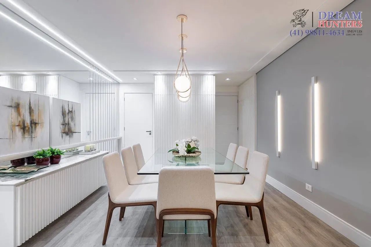Cobertura Duplex de 210m² no bairro Juvevê, com 3 quartos (1 suíte), 5 banheiros e 3 vagas - Foto 2