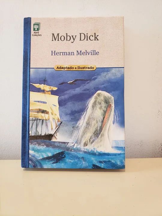 Moby Dick - Herman Melville - Abril Coleções
