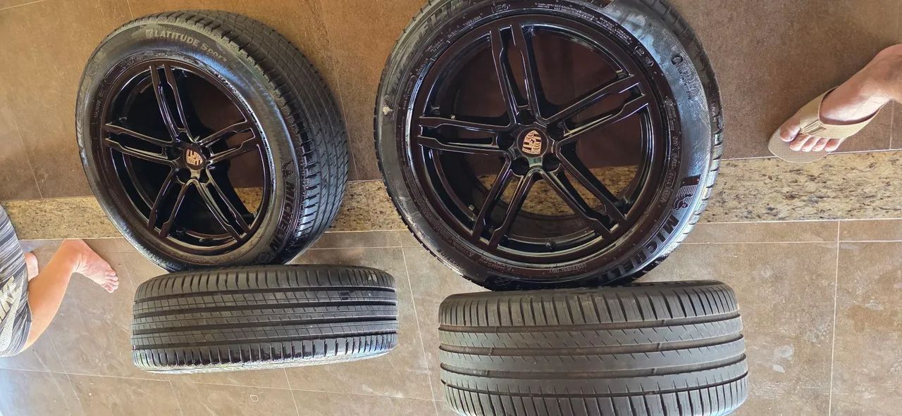 Rodas Aro 19 Porsche Macan - Foto 3