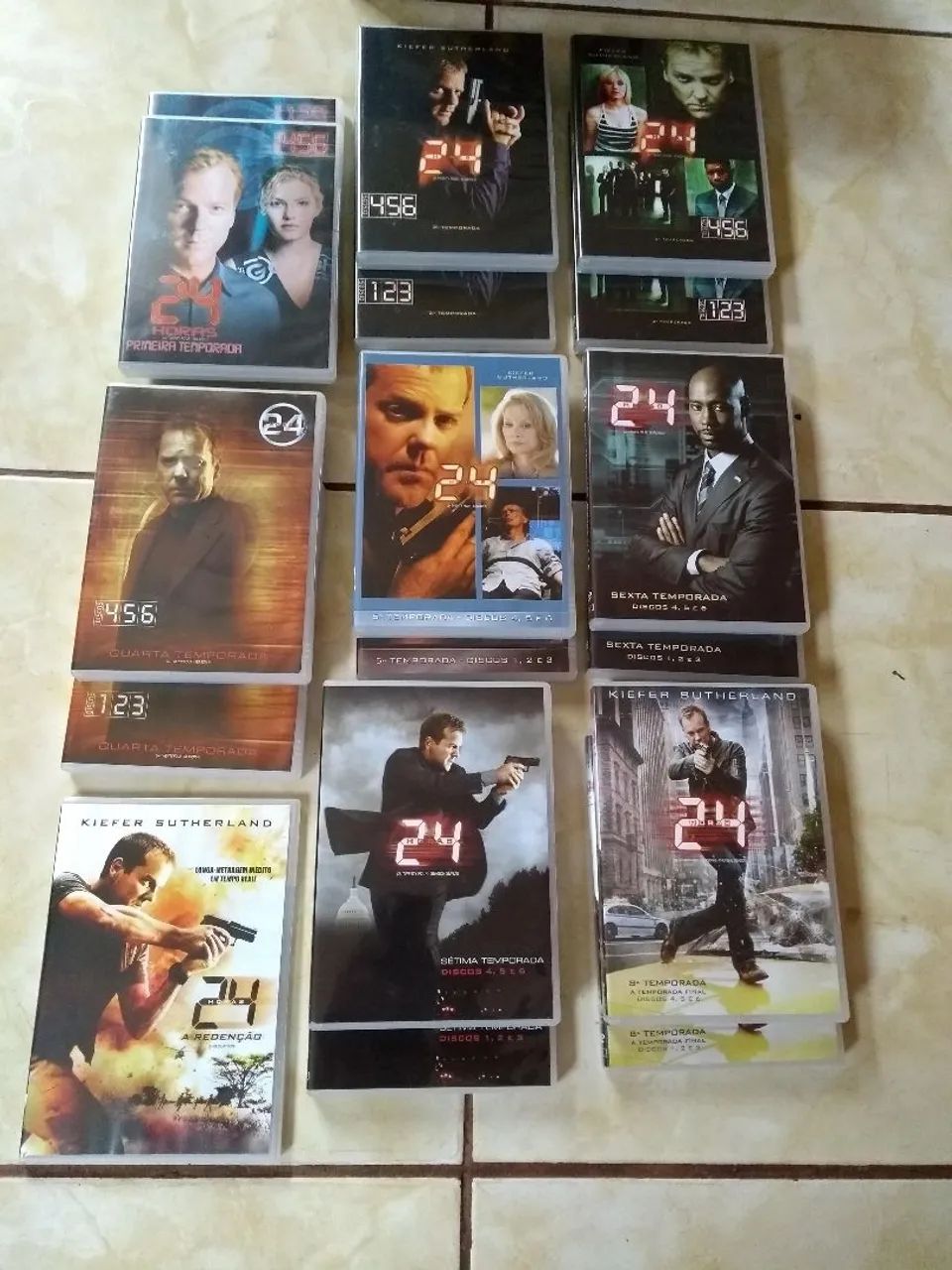 24 Horas - Série Completa - DVD - Foto 5