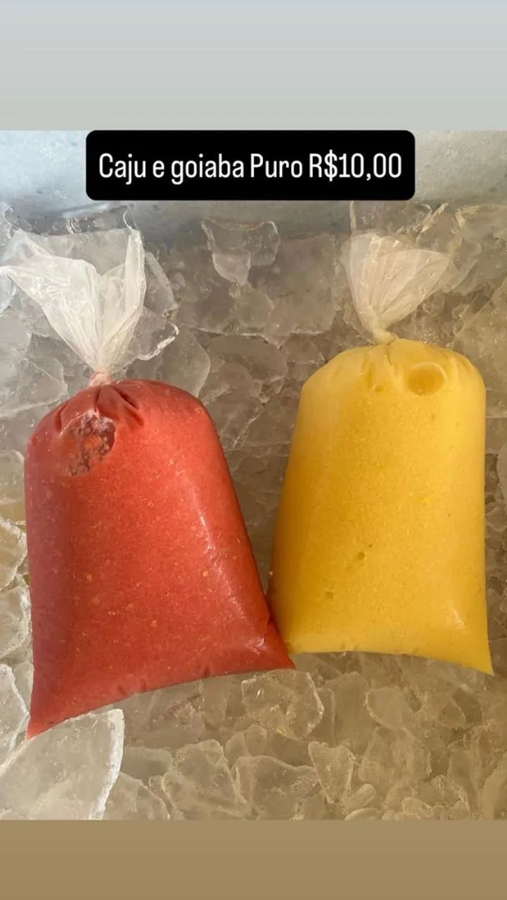 Caju e Goiaba Puro - Refrescância Garantida!