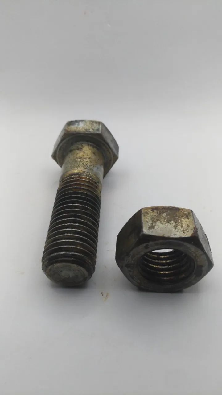 Parafuso Cab. Sextavado M24 x 80 8.8 A30 - Foto 4