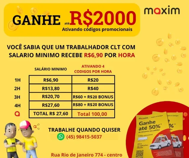 PROMOTOR PARA ATIVAÇÃO DE USUARIO