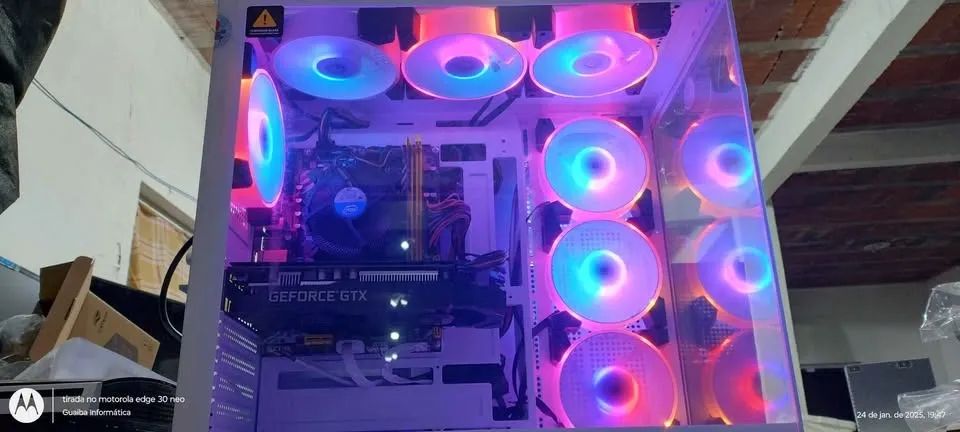 VENDO CPU GAMER MAQUINA TOP RODA TUDO