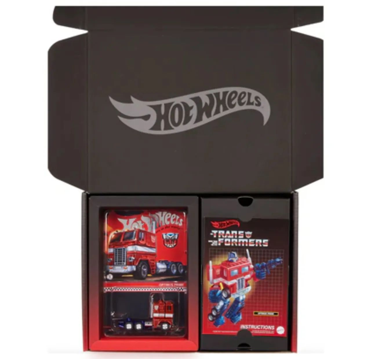 Hot Wheels RLC Optimus Prime e Nêmesis Prime - Brinquedos e Jogos