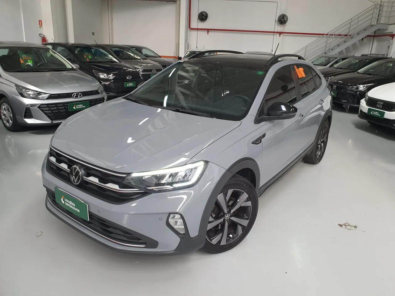 Volkswagen Nivus 2024 1.0 200 tsi total flex highline automático
