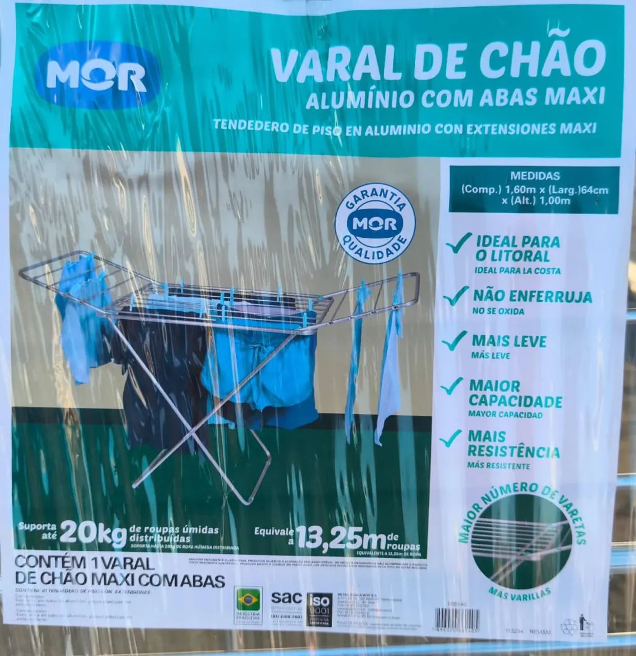 Varal de chão  - Foto 4