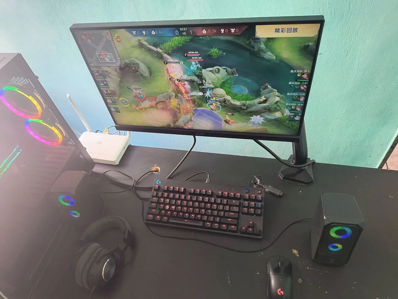 PC Gamer quase completo por 3200,00 parcelado até 8x s/ juros, não entrego.