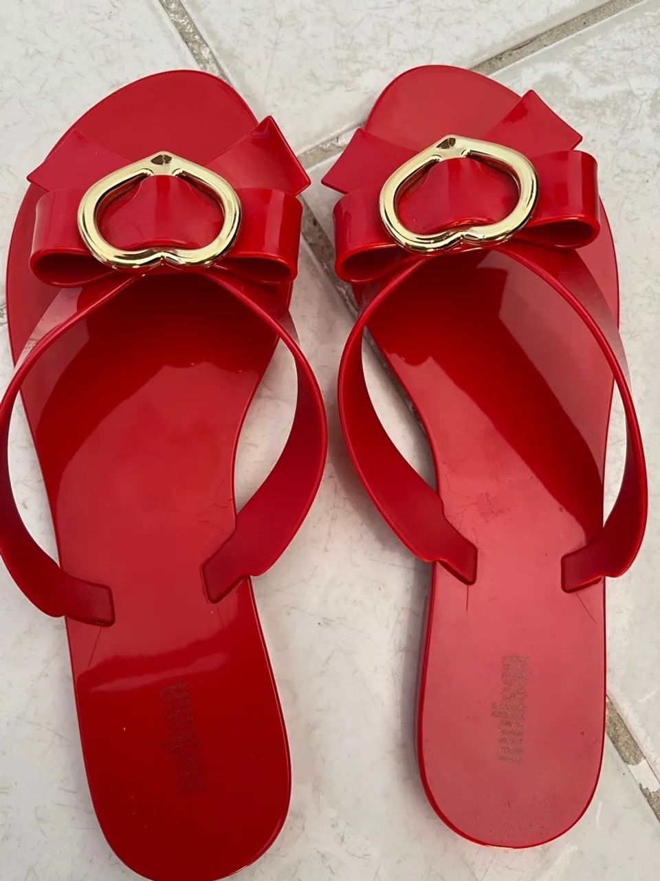 Vendo Sandália Melissa - Foto 3
